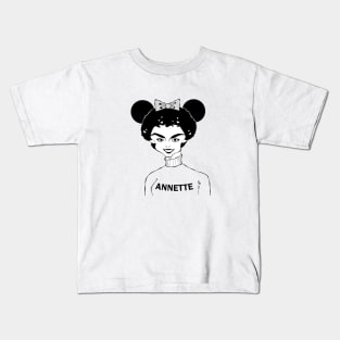 ANNETTE FUNICELLO FAN ART! Kids T-Shirt